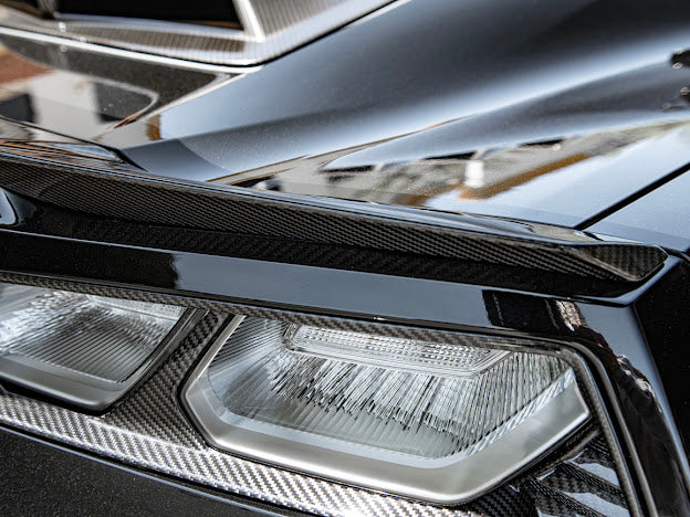 2019 CORVETTE C7 ZR1 CARBON FIBER REAR WING SPOILER